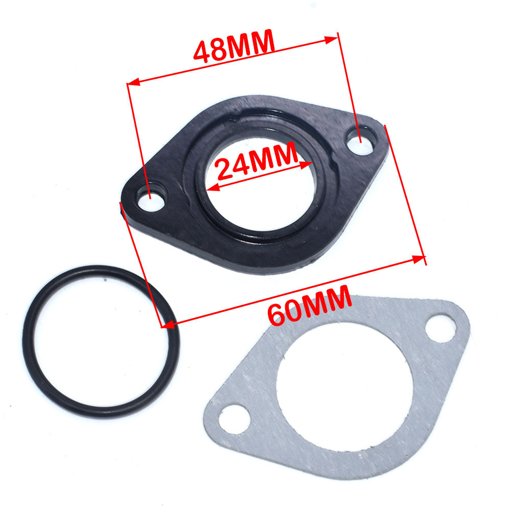 อุปกรณ์ตกแต่งรถจักรยานยนต์ออฟโรดปะเก็นคาร์บูเรเตอร์ VM22 ปะเก็น PZ19, PZ30 ปะเก็นคาร์บูเรเตอร์ 24 มม