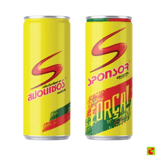 สปอนเซอร์ เครื่องดื่มเกลือแร่ รสออริจินัล 325 มล. แพ็ค 6