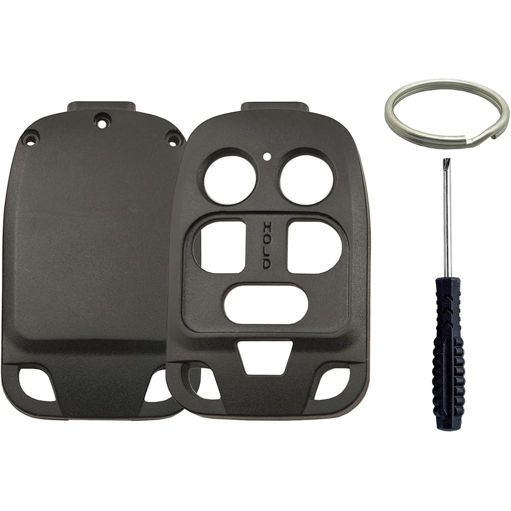 ไม่จําเป็นต้องตัด - Key Fob Shell Case Replacement เหมาะสําหรับ Honda Odyssey 2011 2012 2013 Keyless