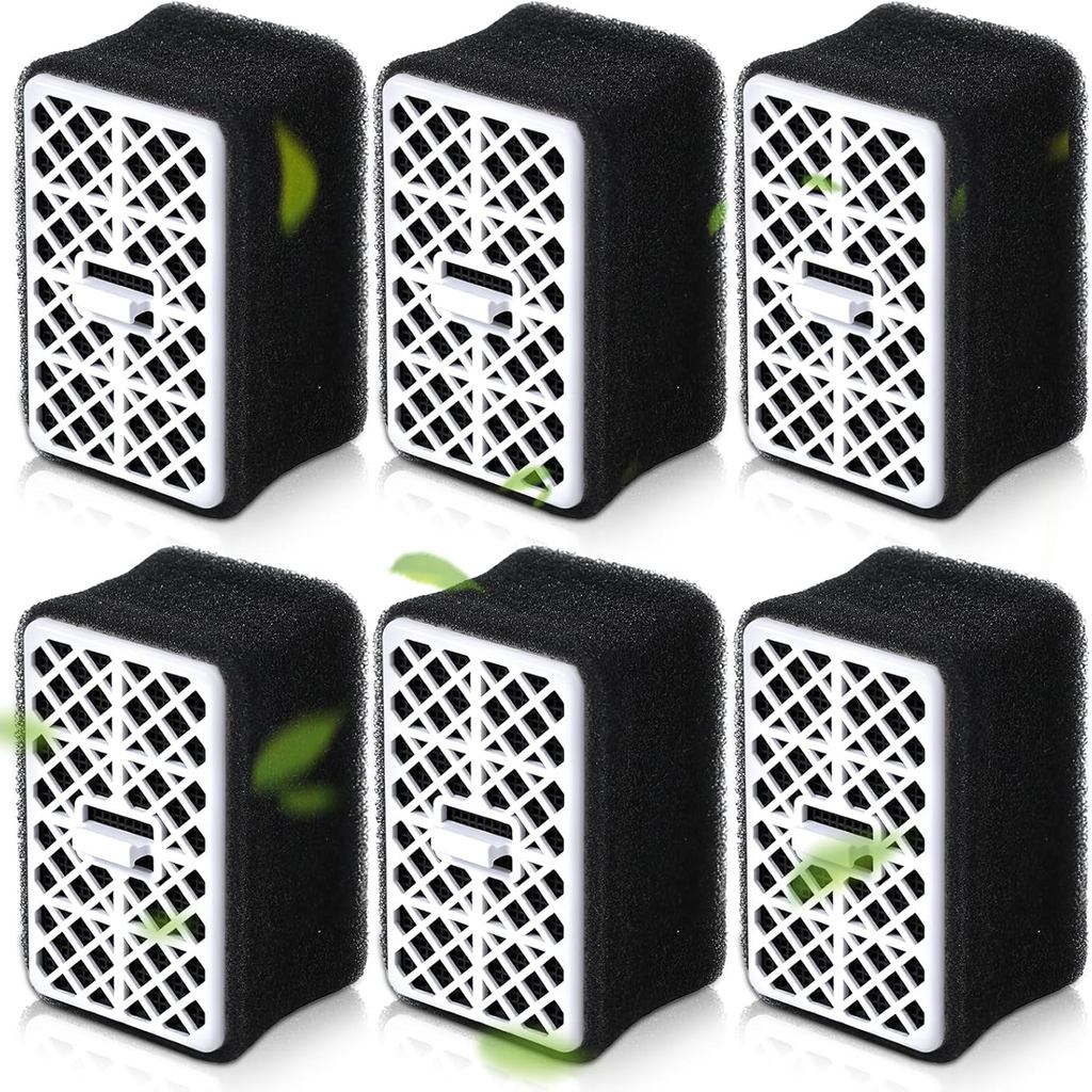 6 แพ็ค THU9476 Deodorizer Filter สําหรับ TOTO Washlet S300 S350E C100 C200 700H S500E 700H, THU9476 
