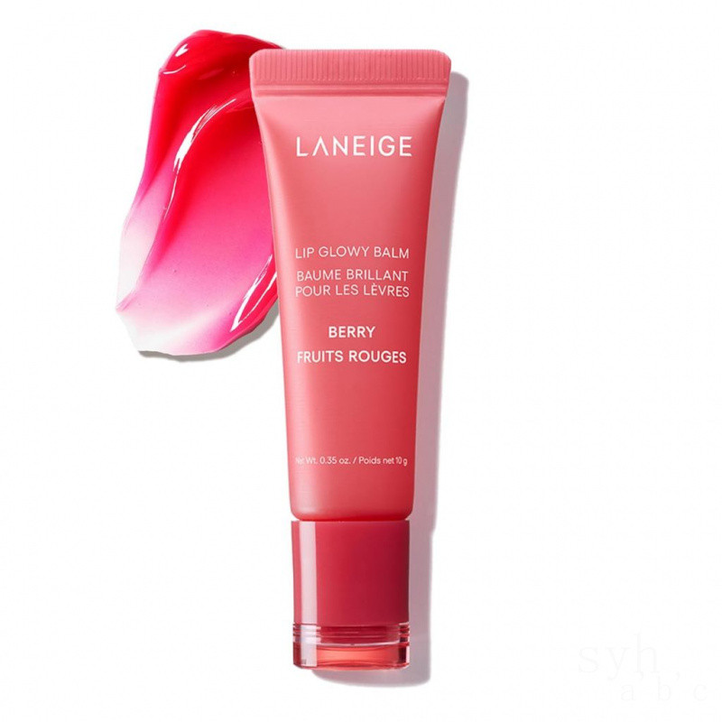 LANEIGELipGlowyBalmSheerTintedLipMoisturizerwithSheaButter, para hidratar, dar labios