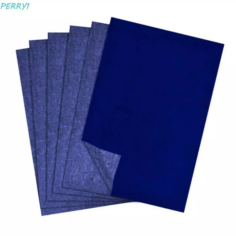 PERRY กระดาษคาร์บอนลอกลาย Graphite สีดำ