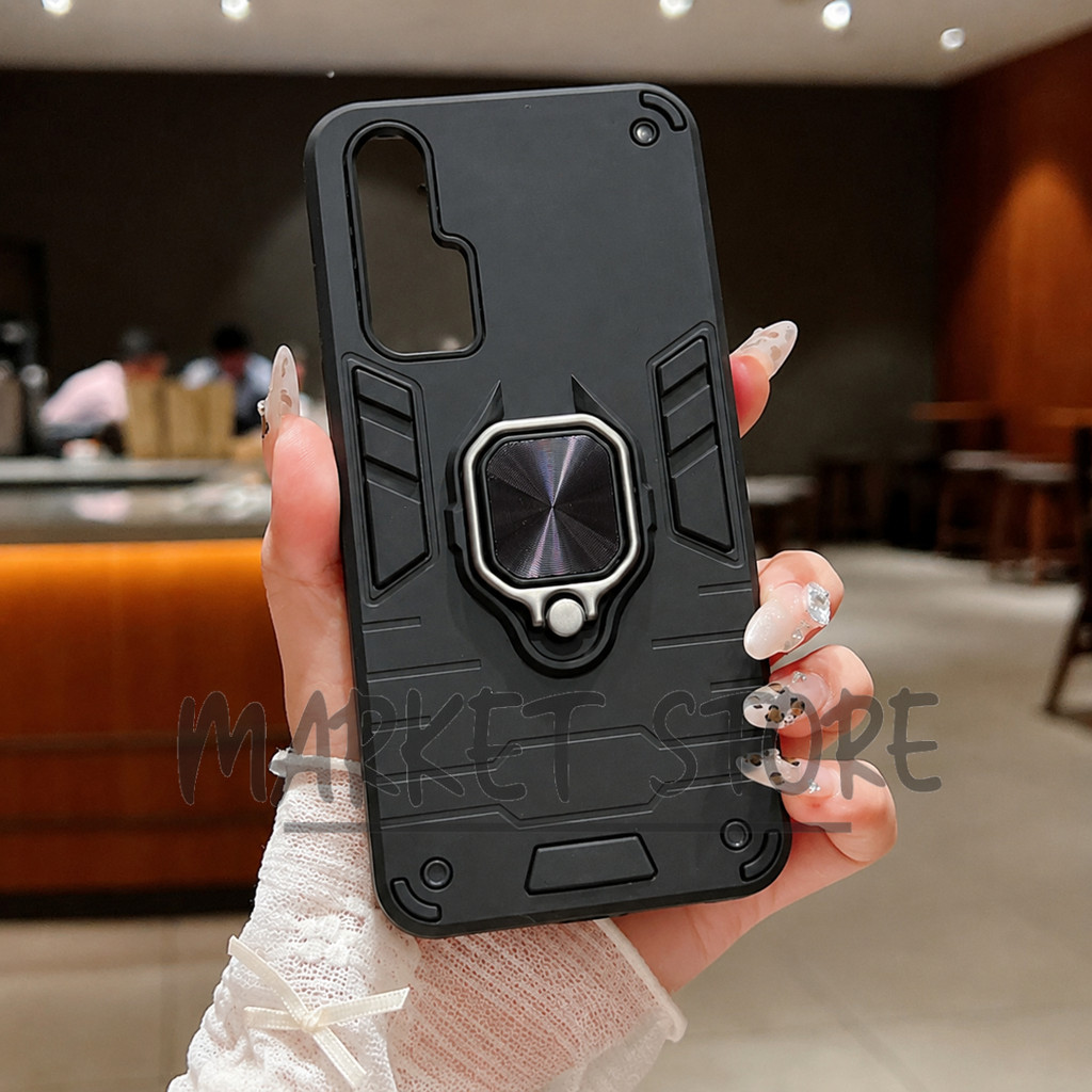HUAWEI NOVA 5T / NOVA 7 / P30 PRO CASE HYBRID IRING 360 VC