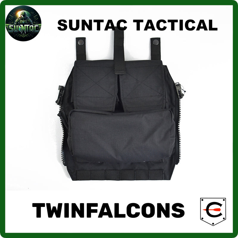 TWINFALCONS POUCH ZIP-ON PANEL [TW-P042]