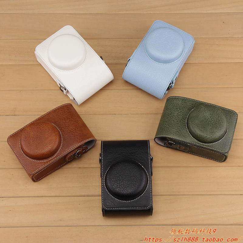 เหมาะสําหรับ Canon SX720/710/240 Casio ZR3600 ZR800 Panasonic LX10/5/3 กระเป๋ากล้อง