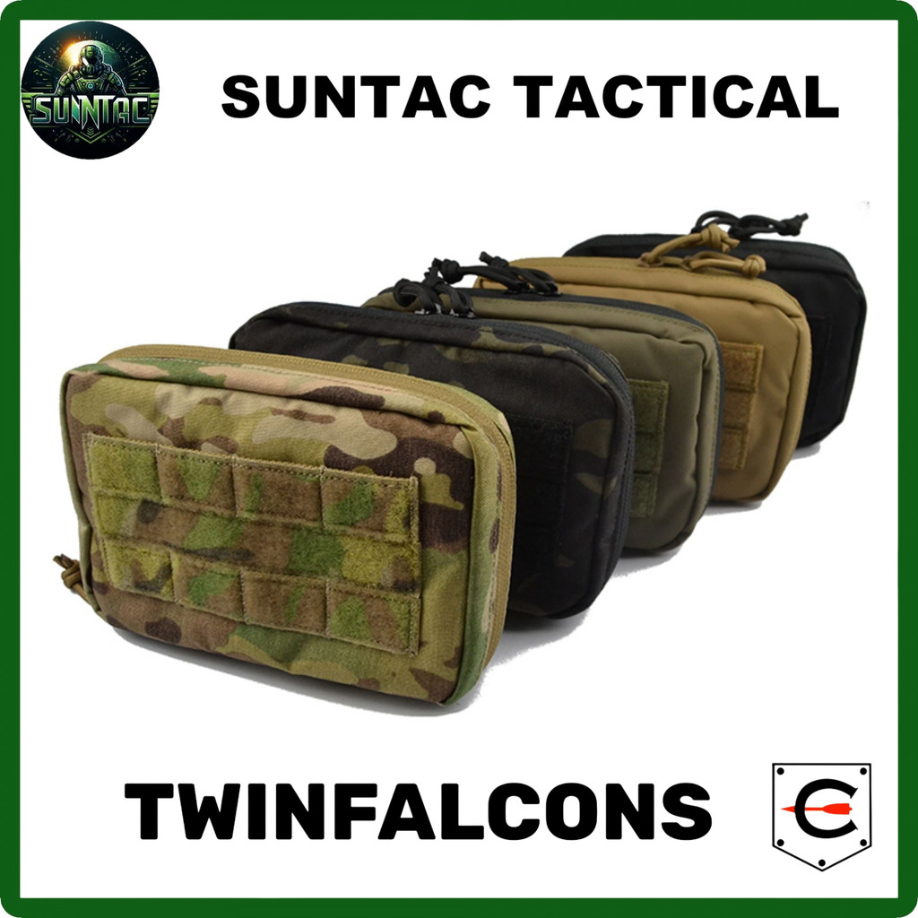 TWINFALCONS ZIPPER ADMIN POUCH[TW-P089]