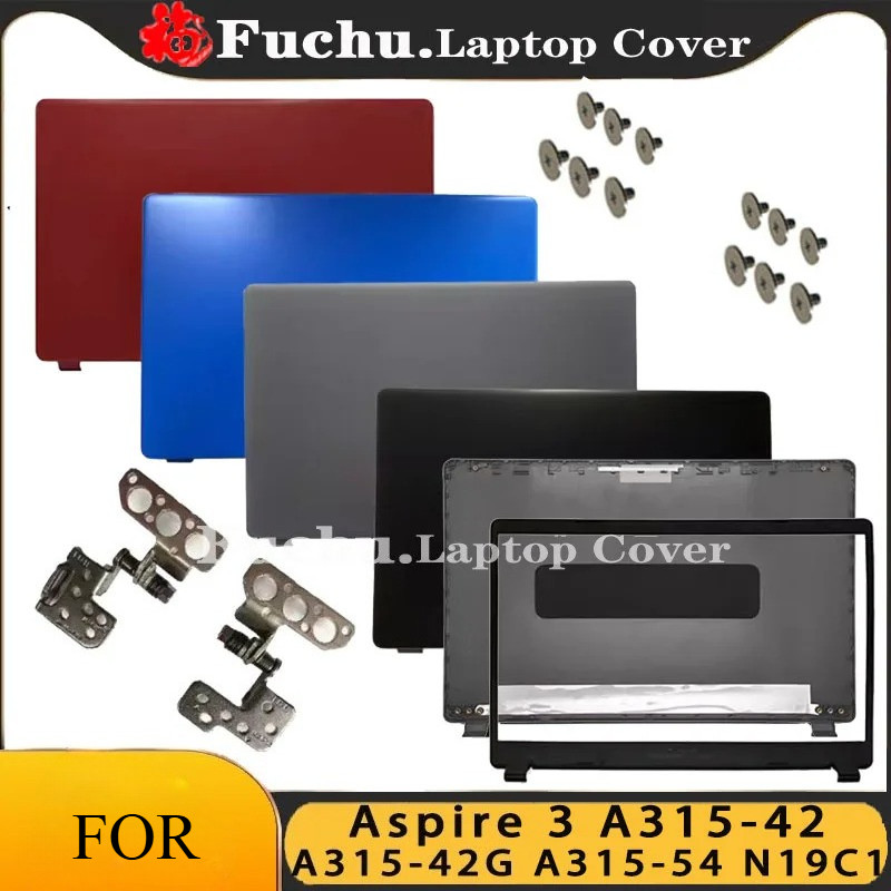 ใหม่สําหรับ Acer Aspire 3 A315-42 A315-42G A315-54 A315-54K A315-56 N19C1 ฝาครอบด้านหลัง LCD ด้านหน้