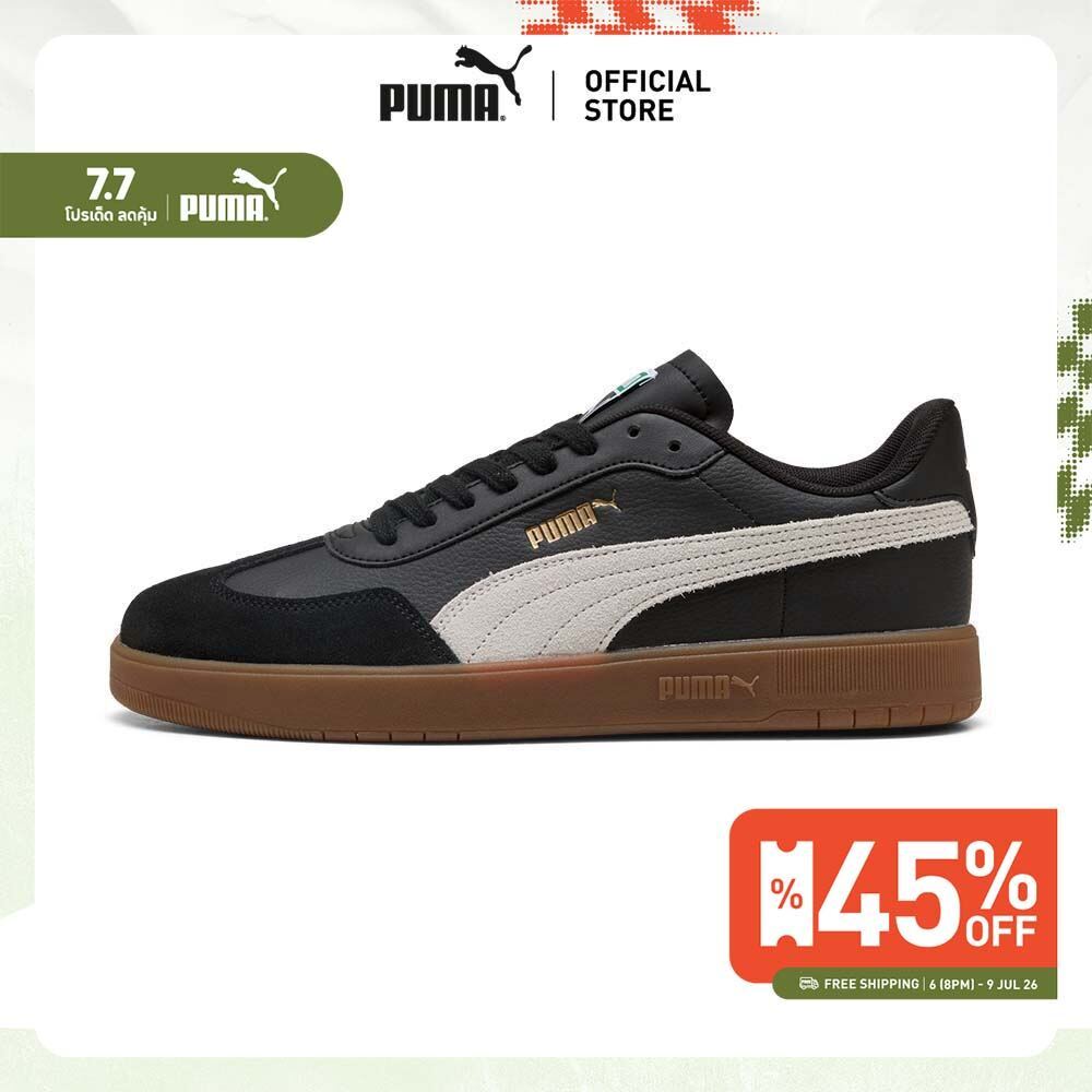 PUMA Basics รองเท้าผ้าใบ Ascenso สำหรับทุกเพศ สีดำ - 40330707