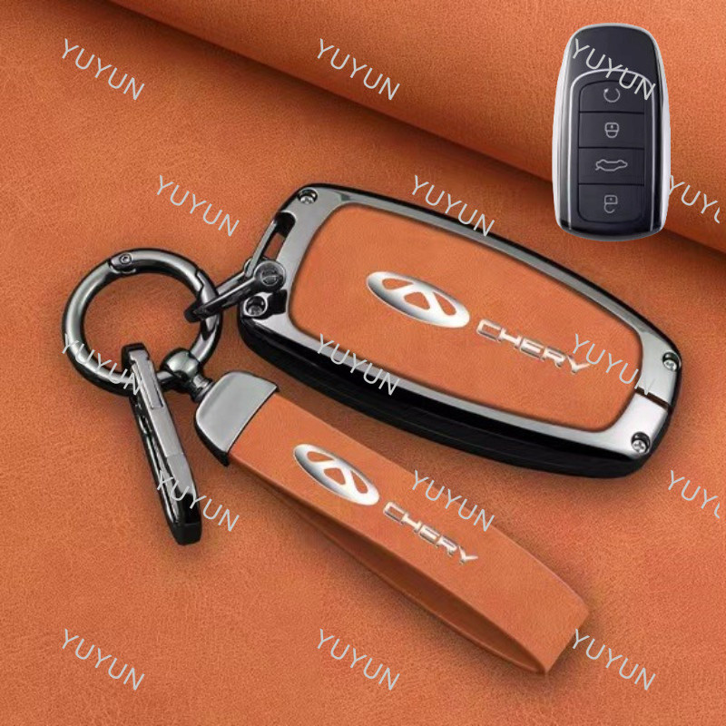 YY CHERY Tiggo 8 Pro Omoda 5 E5 Tiggo 7 Pro Key Fob Cover Casing Protector Accessories (คลังสินค้าพร