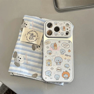 💙เหมาะสำหรับ เคสไอโฟน IPhone 17PROMAX 17PRO 16PROMAX 16/15PLUS iPhone 14PRO 13PROMAX 12PRO 11PROMAX