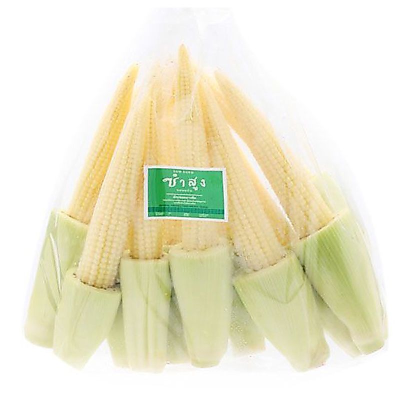ซำสูงข้าวโพดอ่อน 250กรัม Sumsung Baby Corn 250g. [หมายเลขบาร์โค้ด 0000032352023]