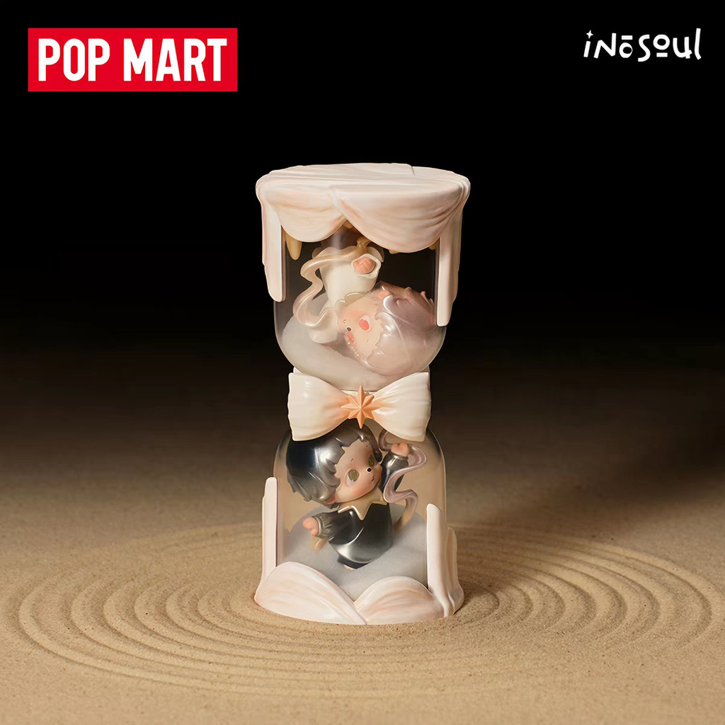 P POPMART POPMART inosoul Rainy Day Floating Series Figure-Made Mystery Box ของเล่นตกแต่งของขวัญ