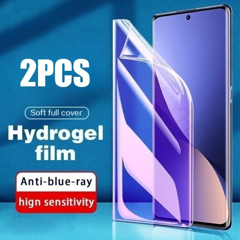 2 ชิ้น Anti Blue Light Ultra HD Soft Hydrogel ฟิล์ม Matte Frosted Soft ฟิล์มสําหรับ BLU Bold N1 N2 N