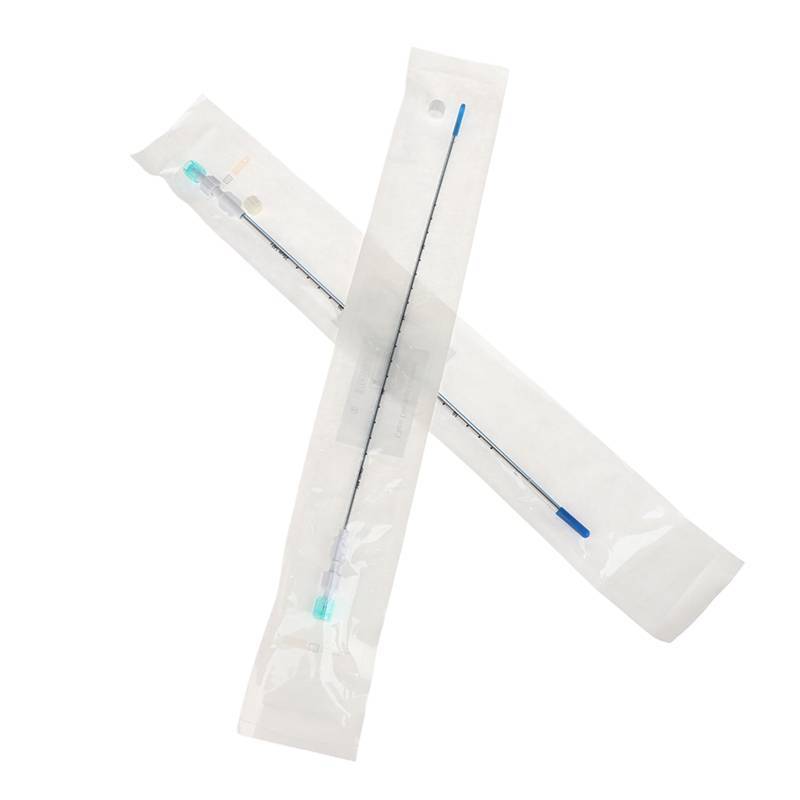 Warmwing ทิ้ง Thoracic ระบายน้ํา Catheter หน้าอกหลอด Trocar PVC ระบายน้ํา Catheter Thoracic Fr8/Fr14