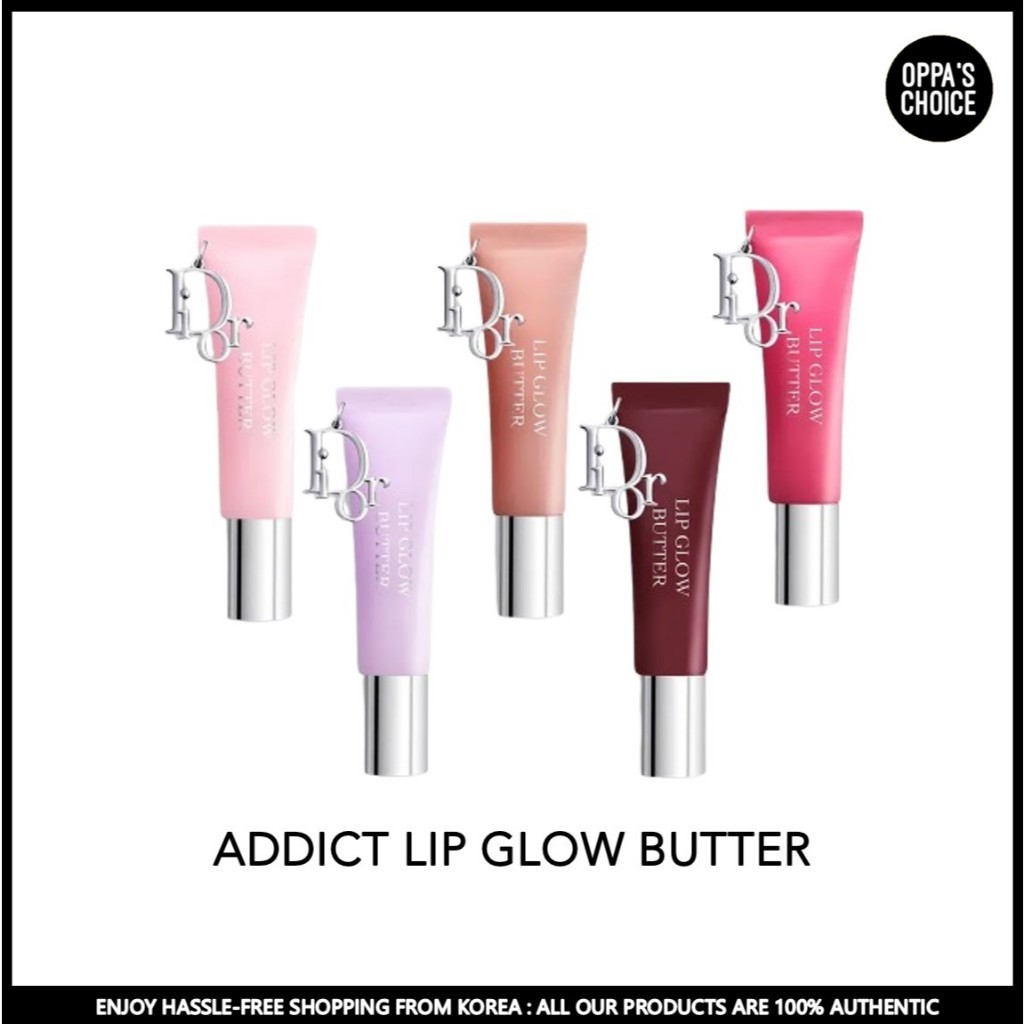 D ADDICT LIP GLOW BUTTER 10ml