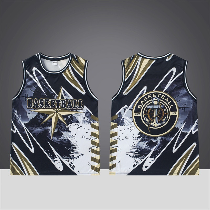 2026 เสื้อบาสเก็ตบอลสําหรับผู้ชาย Kyrie Irving Short Shirt Sando Pba Gsw Miami HG2Q