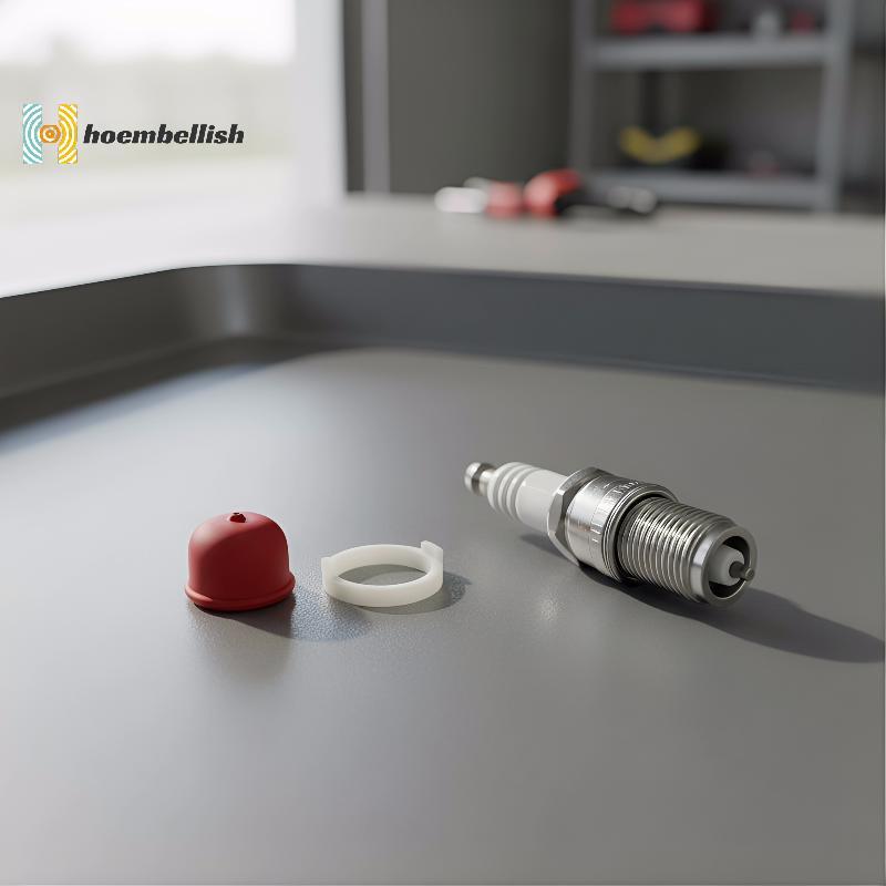 <Hodembellish> Briggs และ Stratton 450E 500E Series Primer Bulb สําหรับ 08P502 09P6S ทนทานการใช้ Pri