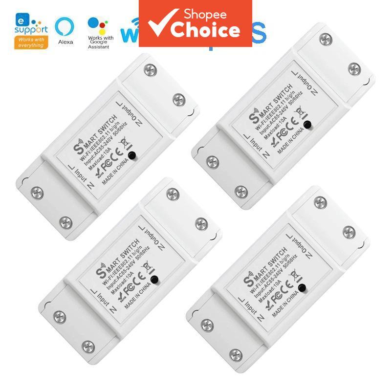 EWeLink Wireless Smart Circuit Breaker Module App Timing Automation for Home