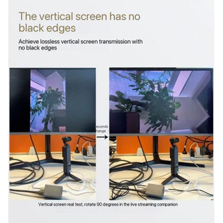 UVC กล้องเว็บแคม USB เป็นตัวแปลง HDMI สําหรับ INSTA360 Action4 Action5 Pocket3/4 ถึง HDMI TV Monitor การ์ดจับภาพวิดีโอ Live Streaming Video Switcher