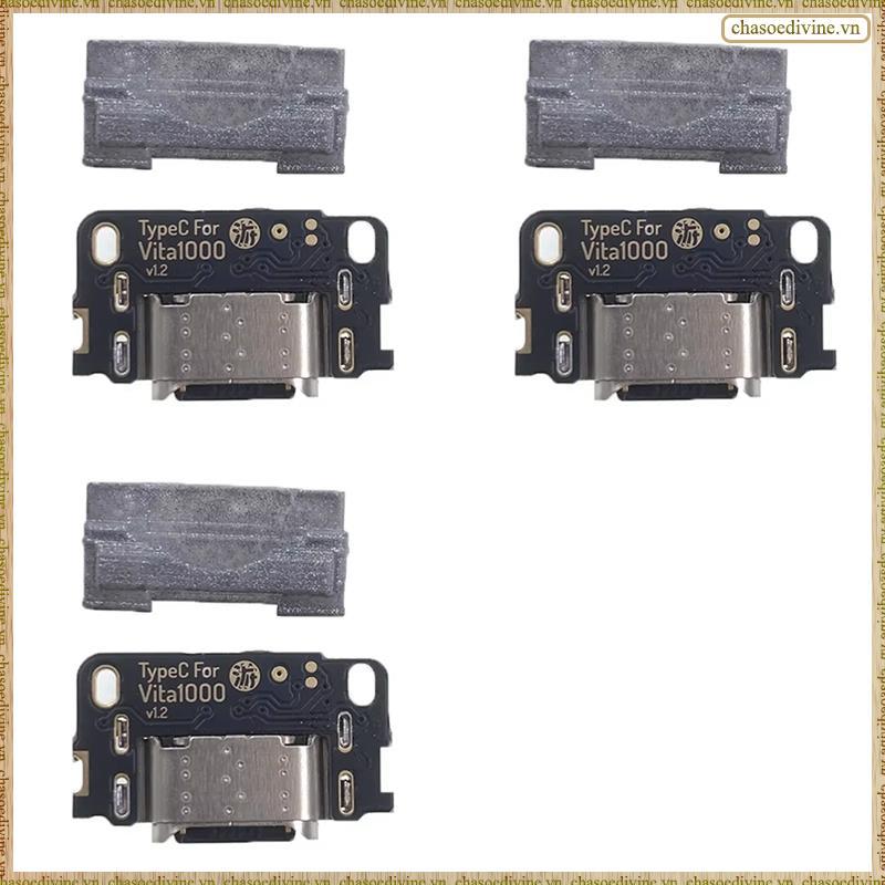[KYGM] 3X DIY พอร์ต USB USB USB-C USB Type-C พอร์ตชาร์จ PSV 1000