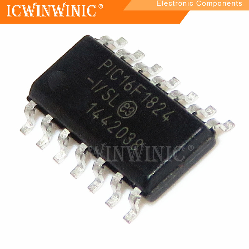 5 ชิ้น PIC16F1824-I/SL PIC16F1824 SOP-14 วงจรรวม IC