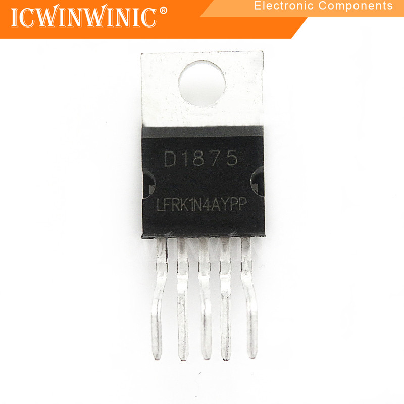 5 ชิ้น CD1875 D1875 TO-220-5 ส่วนประกอบอิเล็กทรอนิกส์