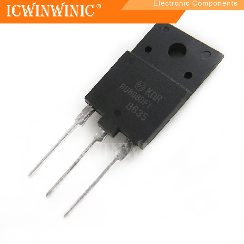 5 ชิ้น BU808DFI BU808 TO-3PF วงจรรวม IC