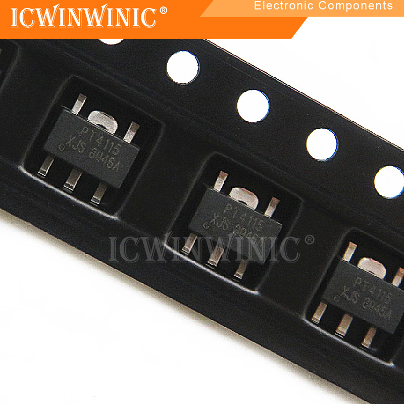 5 ชิ้น PT4115 4115 SOT-89 IC วงจรรวม