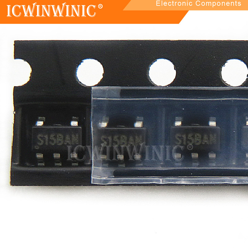หน้าจอ STI3411 3411 5 ชิ้น:S15** SOT-23 ส่วนประกอบอิเล็กทรอนิกส์