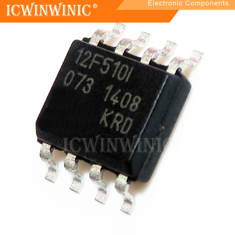 5 ชิ้น PIC12F510-I/SN PIC12F510 SOP-8 วงจรรวม IC