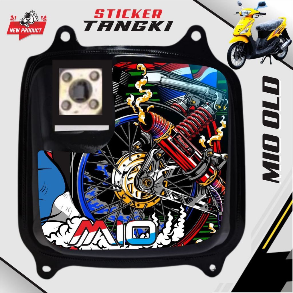 สติ๊กเกอร์ DECAL ALL TANK MIO OLD MIO SPORTY สติ๊กเกอร์ MIO