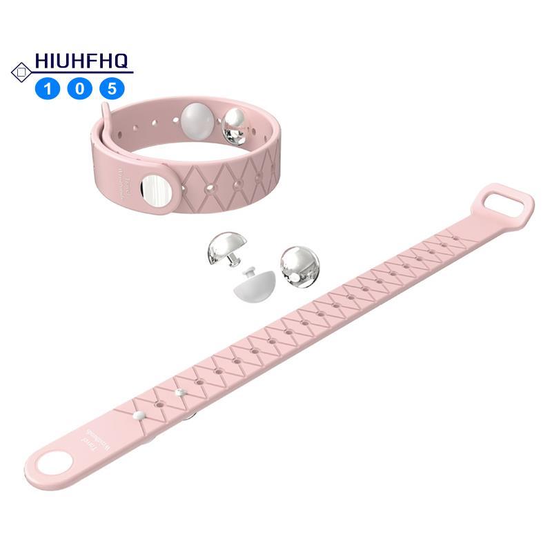 Hiuhfhq106Motion Sickness Relief สายรัดข้อมือ 1 คู่ Nausea Relief Acupressure Band สร้อยข้อมือสําหรั