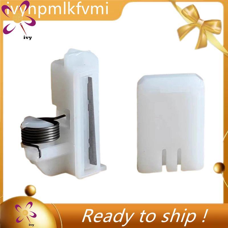 [Ivym] หัวตัดทดแทนสําหรับหัวตัดเครื่องพิมพ์ PT-E100 PT-D200 PT-D210 PT-E100B ป้าย (เข้ากันได้)