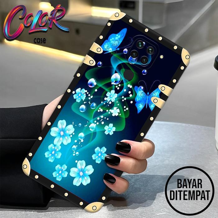 เคสที่รองรับสําหรับ Redmi Note 9 Softcase Redmi Note 9 - Soft Case Handphone - Kesing - Silicone - M