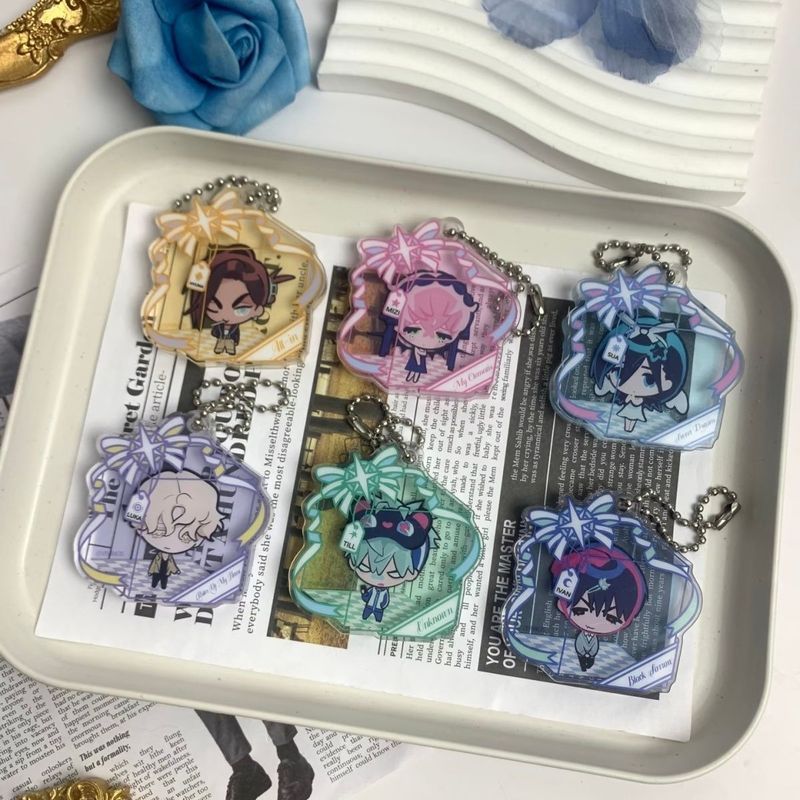 Alien Stage/Till/Alien Stage Fan Peripheral Color Window Pendant Keychain Pendant/dsee