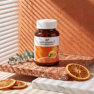 (เลือกไซต์เลย) BOOTS VITAMINS Boots high Vitamin C 1000MG