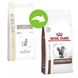 Royal Canin Feline Gastro Intestinal ขนาด2kg(แพ็คเกจใหม่) อาหารแมว โรคระบบทางเดินอาหาร ถ่ายเหลว