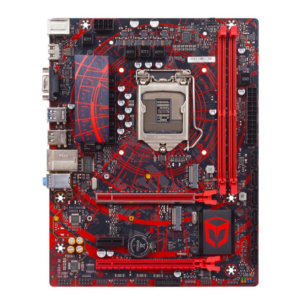 เมนบอร์ดรุ่น 10/11 Gigabyte B460M B560 H510 Z590 Dual M.2 เครือข่ายไร้สาย WiFi
