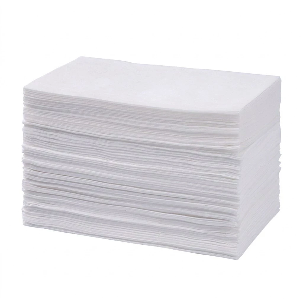 ผ้าปูเตียงนวดใช้ครั้งเดียว 80x180 ซม. 100 ชิ้น สีขาว ผ้าไม่ทอ สปา โรงแรม