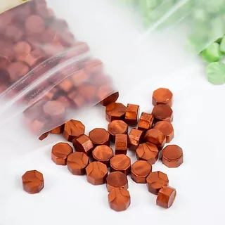 ขี้ผึ้งสำหรับปั้มปิดซองจดหมาย (Sealing Wax Beads) สไตล์ย้อนยุค 50กรัม ประมาณ100เม็ด สินค้าพร้อมส่ง