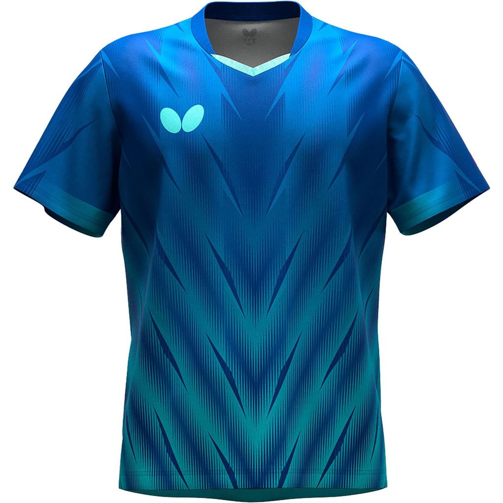 Butterfly เสื้อเกมปิงปอง Fraser Shirt 177 สีน้ำเงิน L 47170 ส่งตรงจากญี่ปุ่น