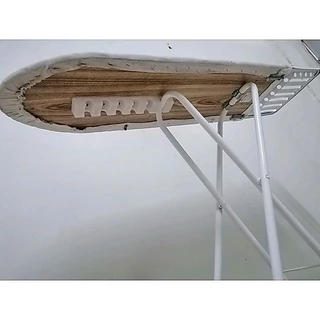 โลตัส โต๊ะรีดผ้า 6 ระดับยืนรีด 12X36 นิ้ว LOTUSS IRONING BOARD 6 STEP 12X36 SIZE M