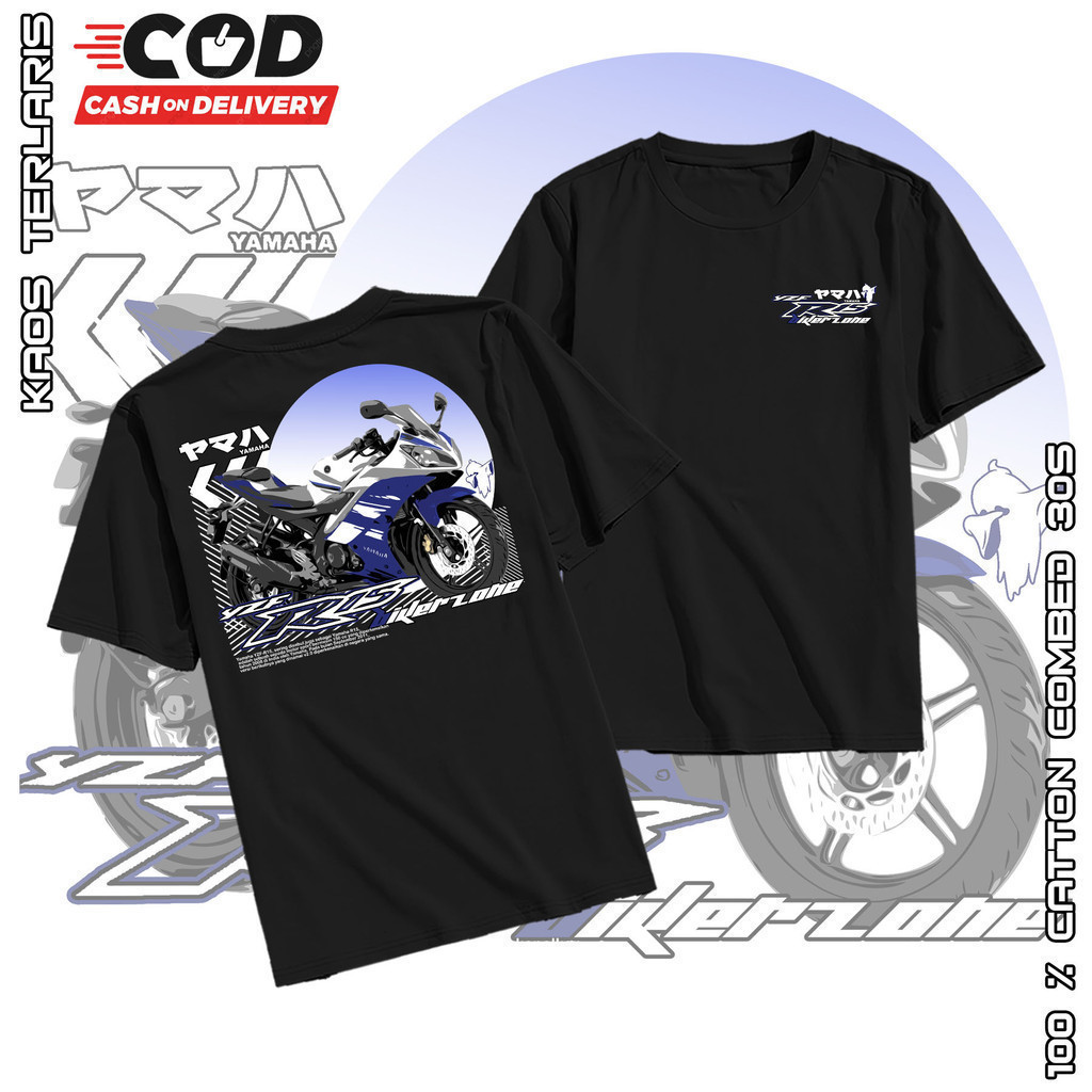 แฟชั่น Yamaha 2026 R15 T shirt / Rider Motor Bike T-shirt / T-shirt Motor / Limited Edition