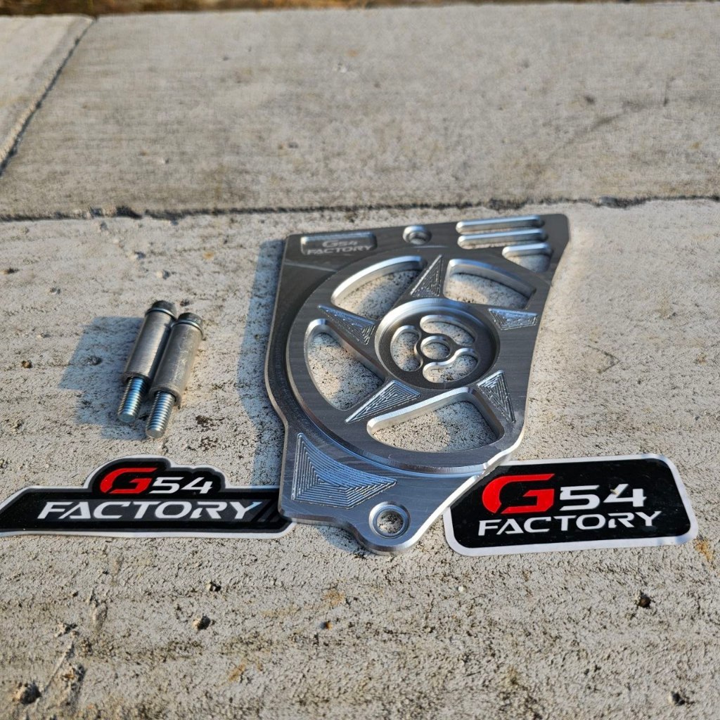 ฝาครอบเกียร์หน้า Cnc ASTREA GRAND GEAR COVER ASTREA GRAND G54 FACTORY