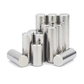หมุดพิน ปิ๊น สลัก แกนเดือย สแตนเลส 304 กลม dia. 1.5 2 mm. / Solid Parallel / Dowel Pins SUS304