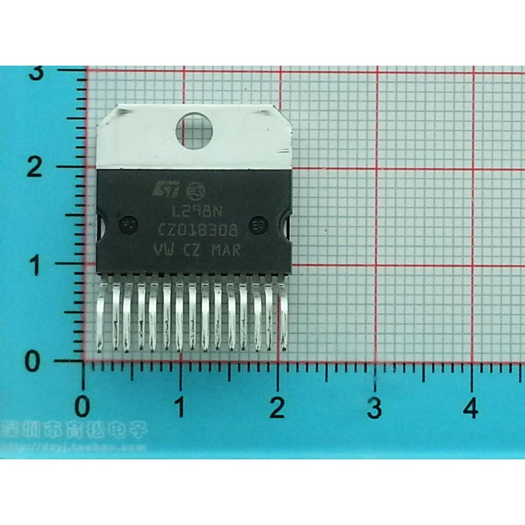 ในประเทศยี่ห้อใหม่ L298N L298 Stepper Motor Driver Chip/Bridge Driver-Internal Switch