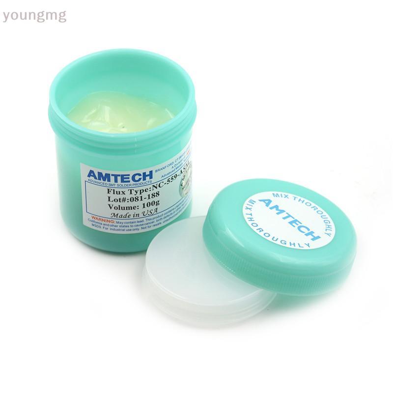 [YG] 100g NC-559-ASM Solder Paste Flux Cream SMT PCB IC การประสานฟลักซ์ TH