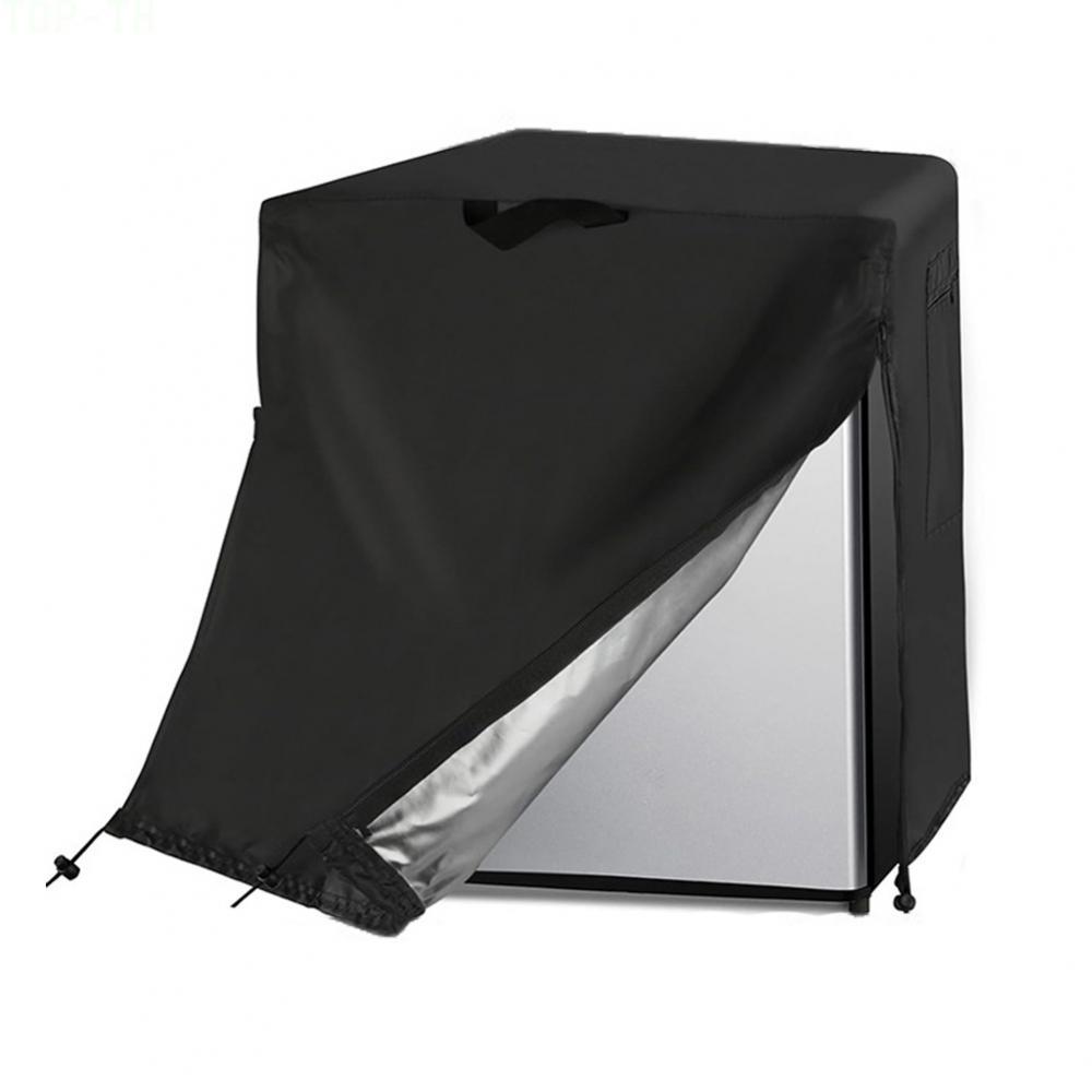 Adjustable Snap Refrigerator Cover for Compact For Beverage Fridge 20x20x21 Inch