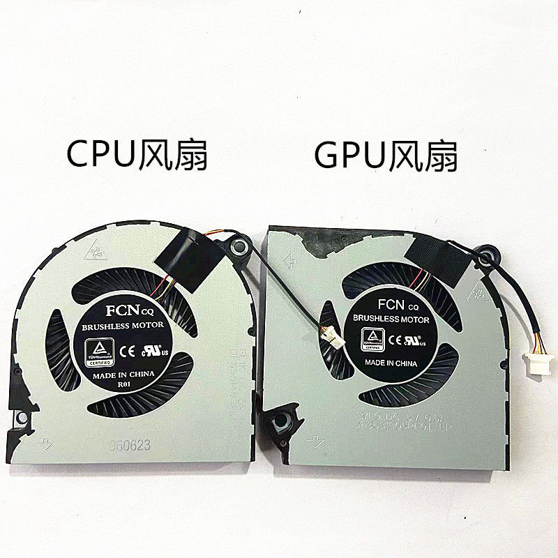 เหมาะสําหรับ Acer AN715-51 AN515-54 N18C3 AN517-51 พัดลม A715-74G N19C5