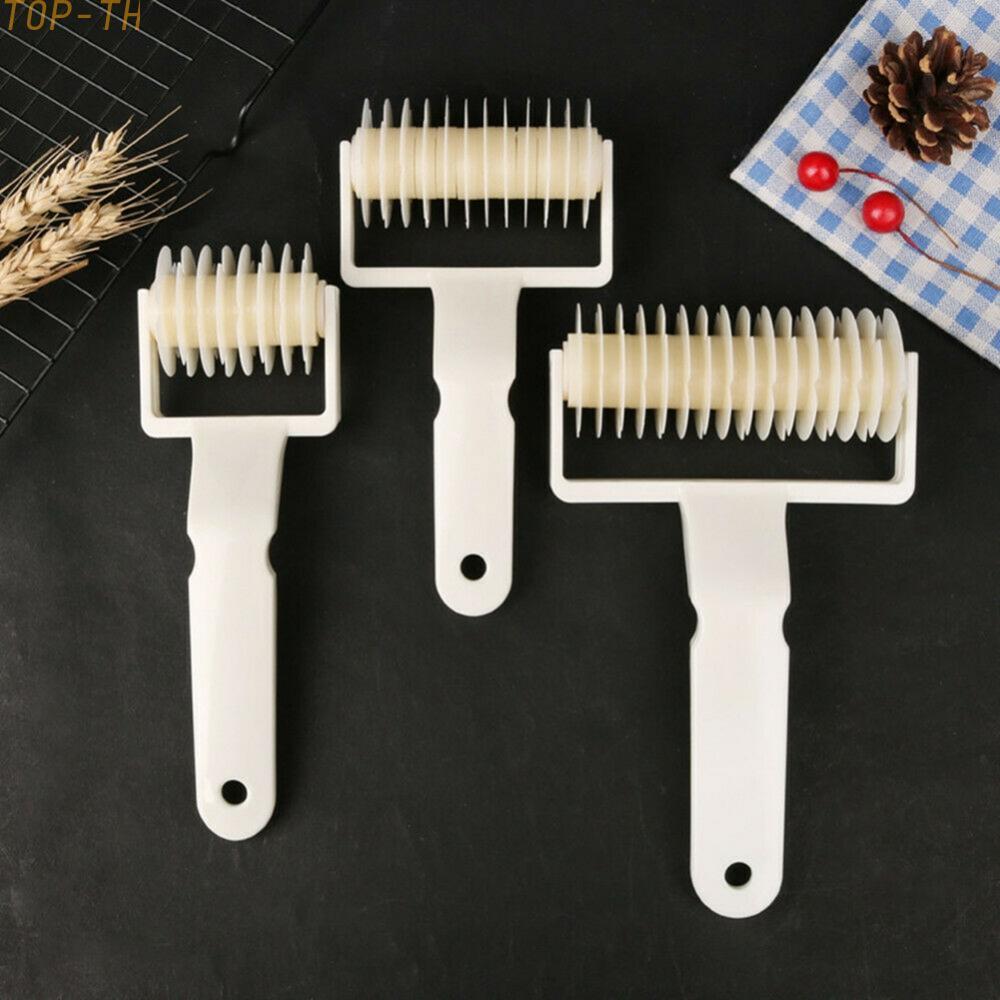Pastry Lattice Roller Dining Kitchen Bread For Making Cookie Pastry Plastic